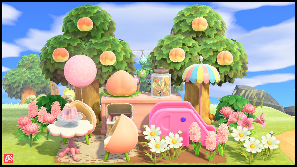Mini Peach Picnic Set
