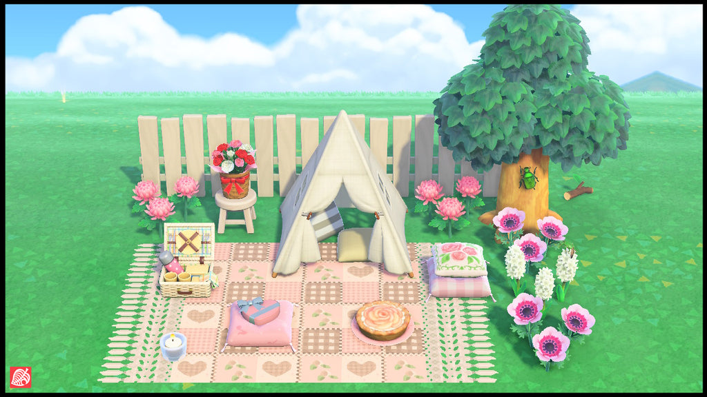 Mini juego de picnic