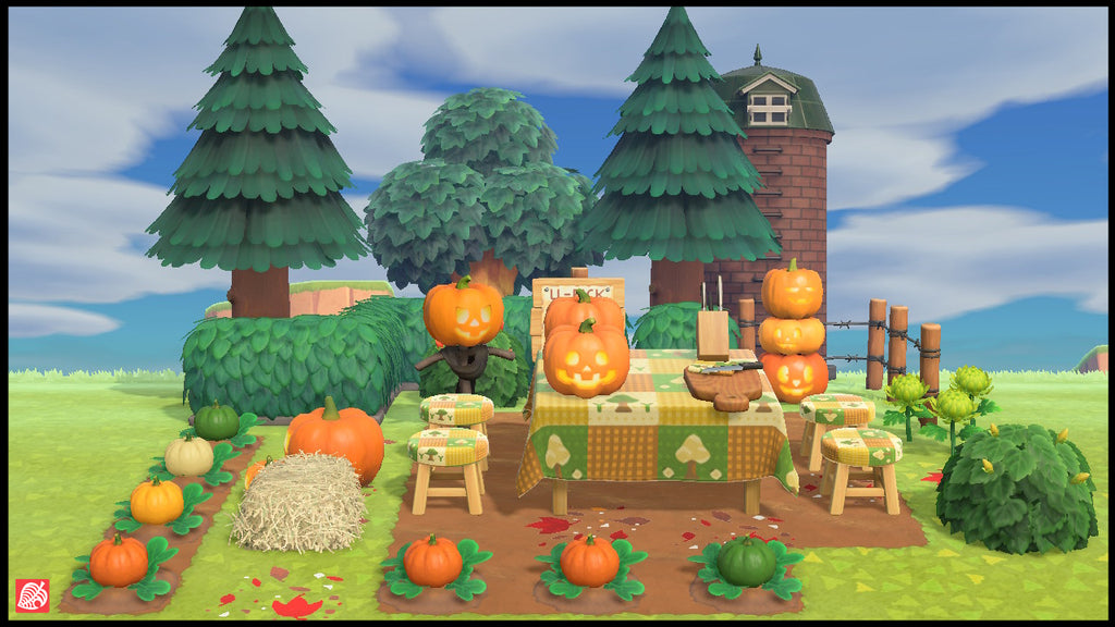Mini Pumpkin Carving Farm