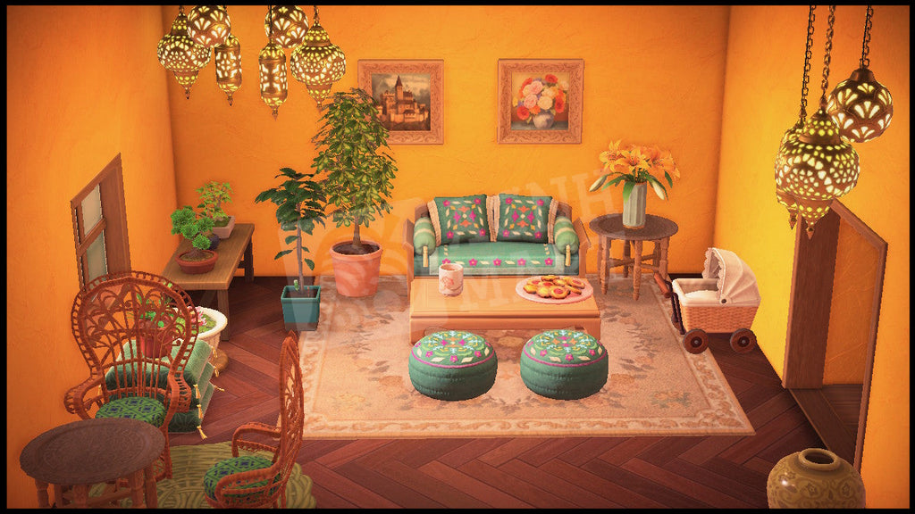 Moroccan Livingroom
