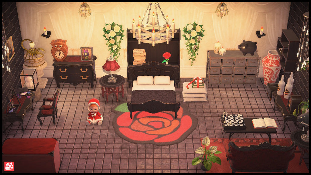 Dormitorio de la Sra. Vampiro