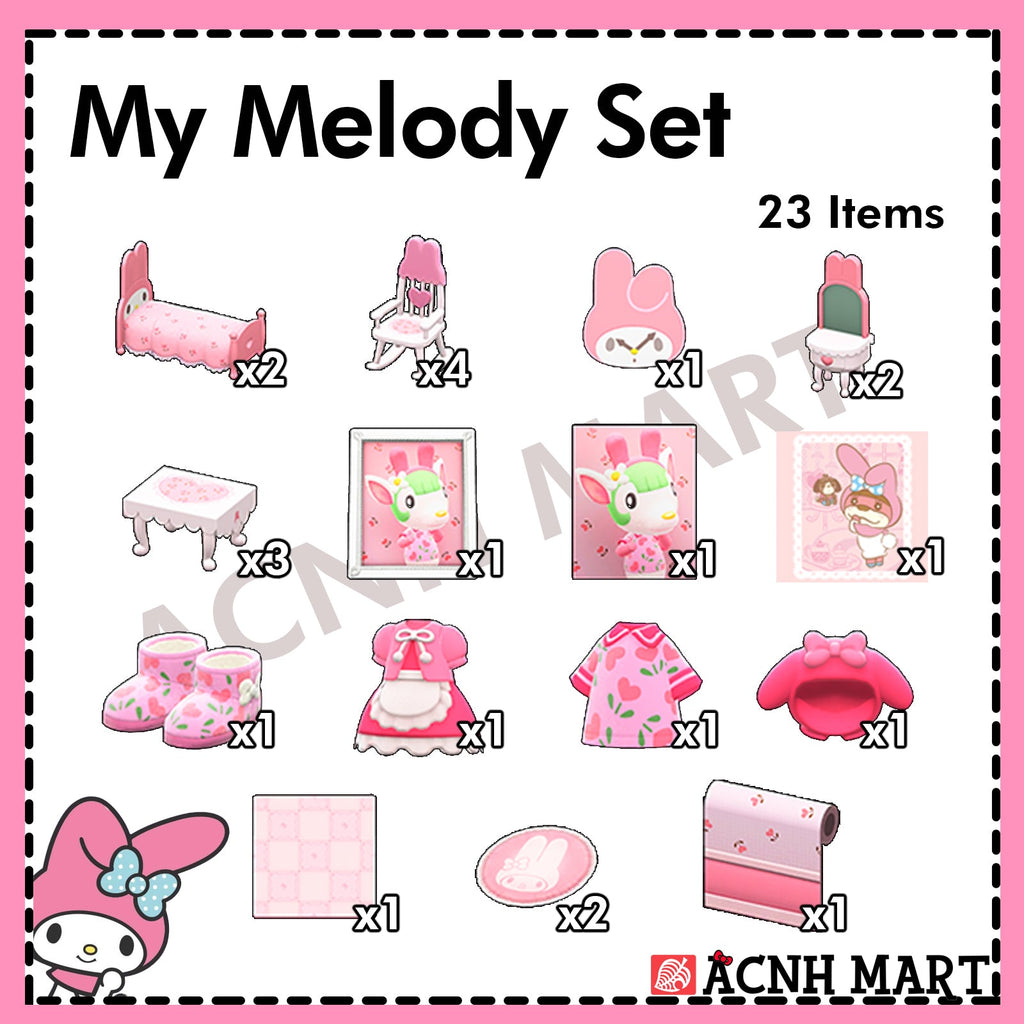 My Melody Set
