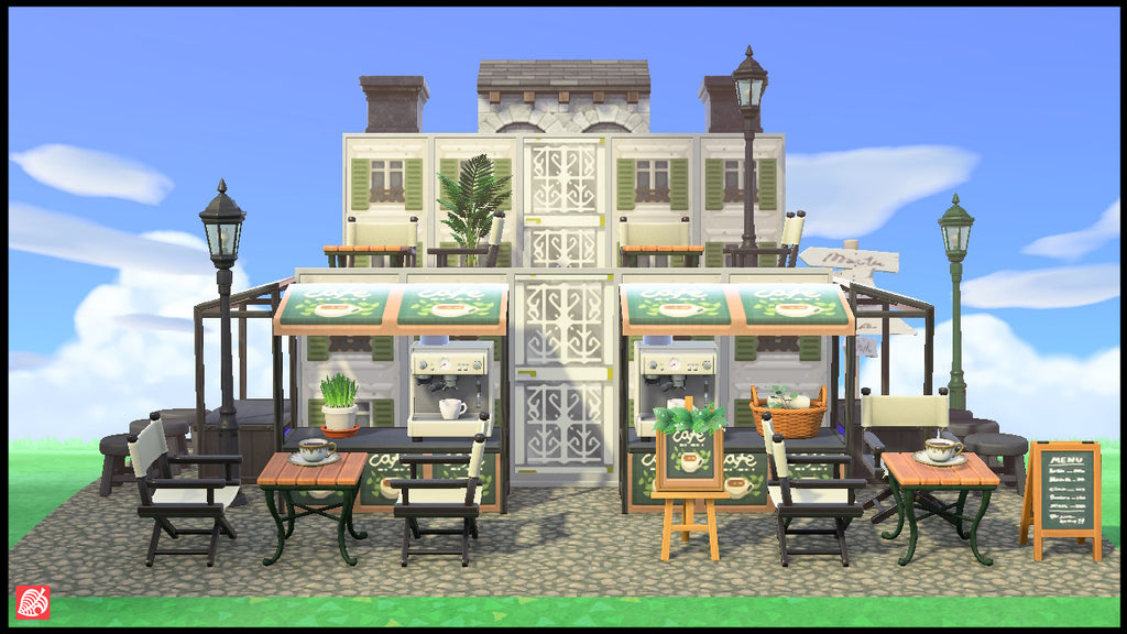 Outdoor Black Cafe