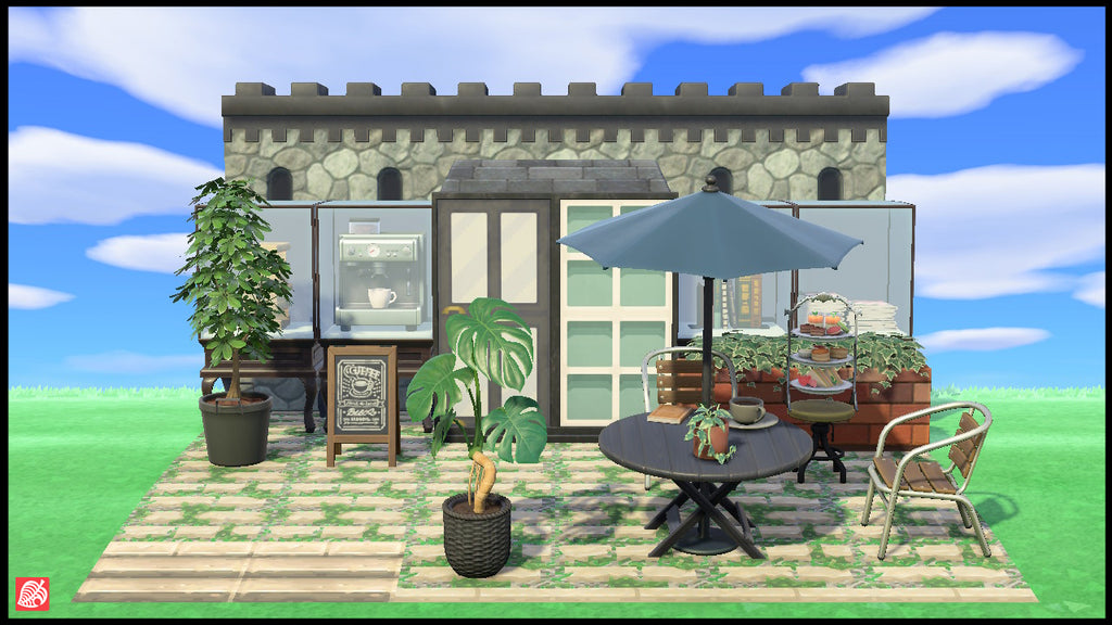 Outdoor Cafe Front