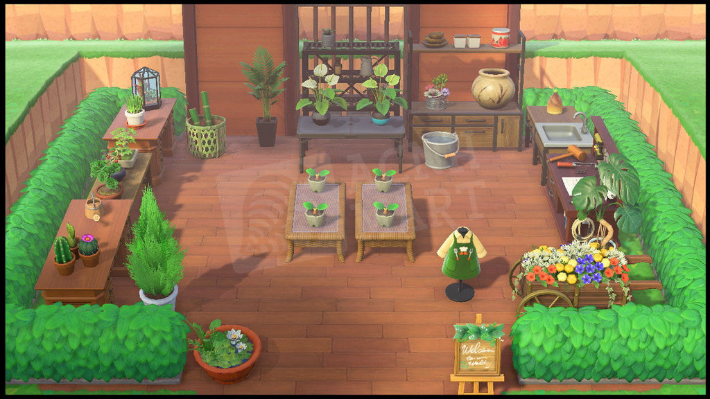 Tienda de plantas