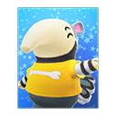 Antonio's Poster Animal Crossing New Horizons | ACNH Items - Nookmall