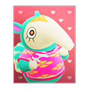 Zoe's Poster Animal Crossing New Horizons | ACNH Items - Nookmall