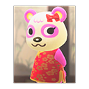 Pinky's Poster Animal Crossing New Horizons | ACNH Items - Nookmall