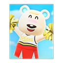 Tutu's Poster Animal Crossing New Horizons | ACNH Items - Nookmall