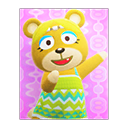 Paula's Poster Animal Crossing New Horizons | ACNH Items - Nookmall