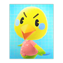 Twiggy's Poster Animal Crossing New Horizons | ACNH Items - Nookmall