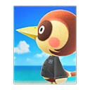 Sparro's Poster Animal Crossing New Horizons | ACNH Items - Nookmall