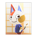 Purrl's Poster Animal Crossing New Horizons | ACNH Items - Nookmall