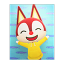 Rudy's Poster Animal Crossing New Horizons | ACNH Items - Nookmall