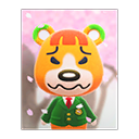 Pudge's Poster Animal Crossing New Horizons | ACNH Items - Nookmall