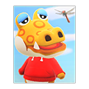 Alfonso's Poster Animal Crossing New Horizons | ACNH Items - Nookmall