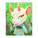 Shino's Poster Animal Crossing New Horizons | ACNH Items - Nookmall