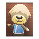 Shep's Poster Animal Crossing New Horizons | ACNH Items - Nookmall