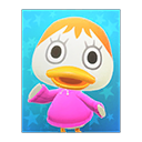 Pompom's Poster Animal Crossing New Horizons | ACNH Items - Nookmall