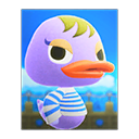 Mallary's Poster Animal Crossing New Horizons | ACNH Items - Nookmall