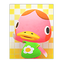 Freckles's Poster Animal Crossing New Horizons | ACNH Items - Nookmall