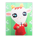 Chevre's Poster Animal Crossing New Horizons | ACNH Items - Nookmall