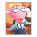 Velma's Poster Animal Crossing New Horizons | ACNH Items - Nookmall