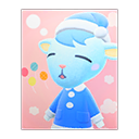Sherb's Poster Animal Crossing New Horizons | ACNH Items - Nookmall