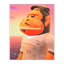Cesar's Poster Animal Crossing New Horizons | ACNH Items - Nookmall