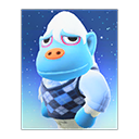 Hans's Poster Animal Crossing New Horizons | ACNH Items - Nookmall