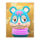 Rodney's Poster Animal Crossing New Horizons | ACNH Items - Nookmall