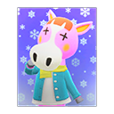 Peaches's Poster Animal Crossing New Horizons | ACNH Items - Nookmall