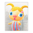 Alice's Poster Animal Crossing New Horizons | ACNH Items - Nookmall