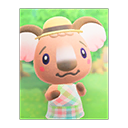 Melba's Poster Animal Crossing New Horizons | ACNH Items - Nookmall