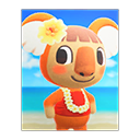 Faith's Poster Animal Crossing New Horizons | ACNH Items - Nookmall