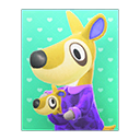 Kitt's Poster Animal Crossing New Horizons | ACNH Items - Nookmall