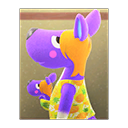 Sylvia's Poster Animal Crossing New Horizons | ACNH Items - Nookmall
