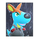 Rooney's Poster Animal Crossing New Horizons | ACNH Items - Nookmall