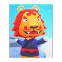 Rory's Poster Animal Crossing New Horizons | ACNH Items - Nookmall