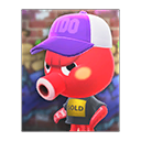 Octavian's Poster Animal Crossing New Horizons | ACNH Items - Nookmall