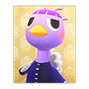 Queenie's Poster Animal Crossing New Horizons | ACNH Items - Nookmall