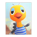 Sandy's Poster Animal Crossing New Horizons | ACNH Items - Nookmall