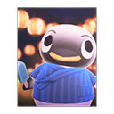 Wade's Poster Animal Crossing New Horizons | ACNH Items - Nookmall