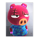 Rasher's Poster Animal Crossing New Horizons | ACNH Items - Nookmall