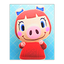 Peggy's Poster Animal Crossing New Horizons | ACNH Items - Nookmall