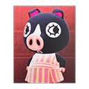 Agnes's Poster Animal Crossing New Horizons | ACNH Items - Nookmall