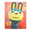 Pippy's Poster Animal Crossing New Horizons | ACNH Items - Nookmall