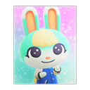 Sasha's Poster Animal Crossing New Horizons | ACNH Items - Nookmall