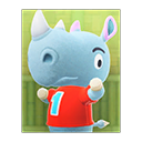 Tank's Poster Animal Crossing New Horizons | ACNH Items - Nookmall
