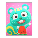 Nibbles's Poster Animal Crossing New Horizons | ACNH Items - Nookmall